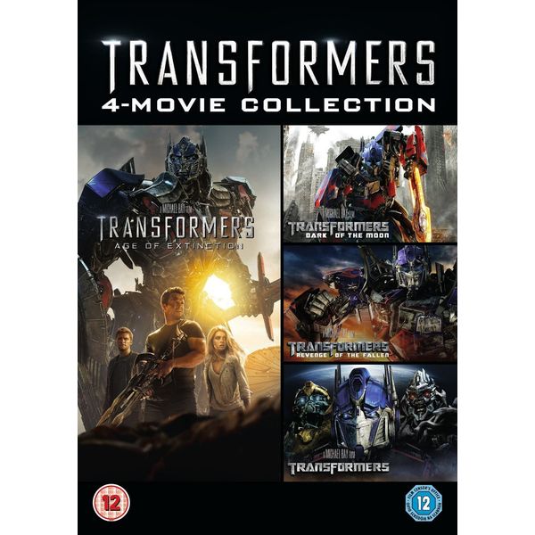 Transformers 1-4 [DVD]