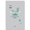 HEIKO PP Bread Bags #25 18-27 100 Sheets / 63-1348-96