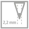 Graphite Pencil - STABILO Schwan - Pack of 12 - HB