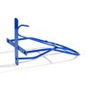 Intrepid International Wall Saddle Rack, Blue
