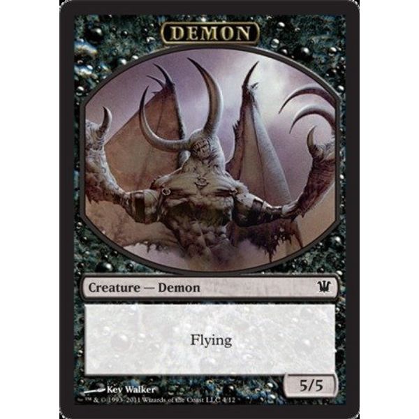 Magic: the Gathering - Demon Token - Innistrad