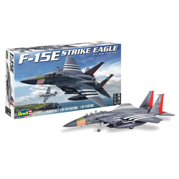 Level 5 Model Kit McDonnell Douglas F-15E Strike Eagle Aircraft 1/72 ...