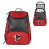 PICNIC TIME Red Atlanta Falcons PTX Backpack Cooler