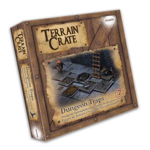 TerrainCrate: Dungeon Traps
