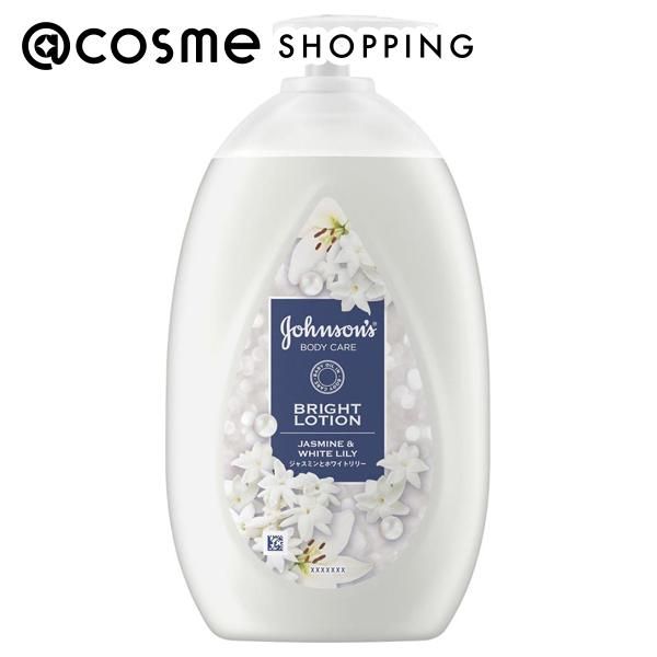 &quot;October 15th 10x points&quot; Johnson Body Care Vibrant Radiance Aroma Milk Jasmine and White Lily Scent 500ml Body Oil @cosme