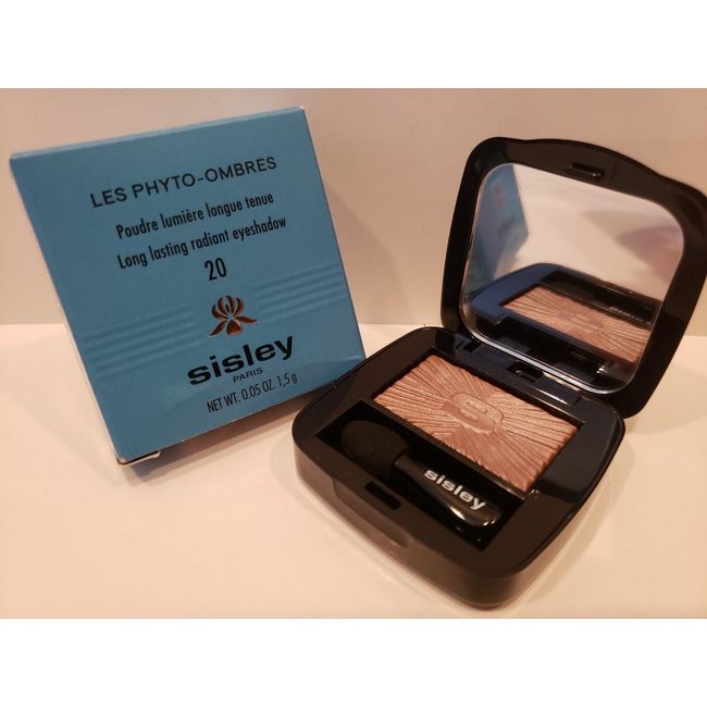 Sisley Paris~Les Phyto-Ombres Long Lasting Radiant Eyeshadow~#20 Silky Chestnut~