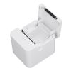 mini thermal printer bluetooth receipt printer 58mm thermal printer portable printer thermal printer mini printer small compact vivid print retail printing (US plug)