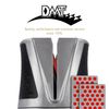 DMT Simple-Sharp Diamond Sharpener, fine, for Sharpening on both Sides, 20003, Grey, 110 x 92 x 83 mm