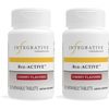 Integrative Therapeutics B-12 Active, Vitamin B12, Supports Nerve Function*, Cherry Flavored, 30 Chewable Tablets - 2 Pack
