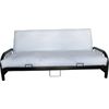 Futon Mattress Covers, Slipcovers, Bed Covering Protector, Twin Size White