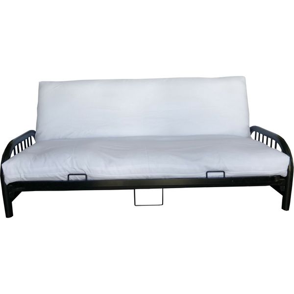 Futon Mattress Covers, Slipcovers, Bed Covering Protector, Twin Size White