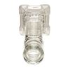 Eiffel Tower Bottle Candle Holders Set of 2