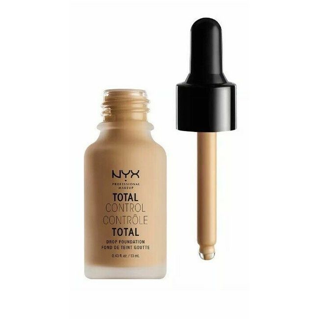 NYX Total Control Drop Foundation *TCDF16 Mahogany* New in box