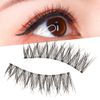 5 Pairs Natural Soft Eye Eyelashes Makeup Handmade Thick False Eyelashes