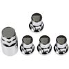 Dorman 712-228 Wheel Nut Lock Chrome Acorn Set 1/2-20 Compatible with Select Models, 4 Pack