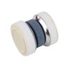 Chef Aid Roller Knife Sharpener, Silver