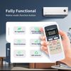 GOUYESHO New WC-E1NE WH-E1BE WC-E1BE WC-E1BE Replacement Remote Control for Toshiba WC-E1NE WH-E1BE WC-E1BE WC-E1BE WC-E1BE