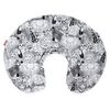 Nuby Support Pod Pillow Cover (Animal Faces Print)