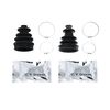 CV Boot Kit for Polaris Ranger 700 2006 2007 Front Inner & Outer by Race-Driven