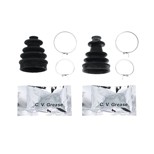 CV Boot Kit for Polaris Ranger 700 2006 2007 Front Inner & Outer by Race-Driven