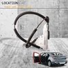 Front Left Door Lock Actuator Assembly Compatible with 2010-2013 Mazda 3 Replace Driver Side Door Lock Latch