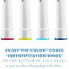 Alayna Replacement Toothbrush Heads Compatible with Oral B Crossaction (4 Pack)
