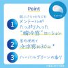 Kao Megrhythm Cool Point Lotion, 3.4 fl oz (100 ml)