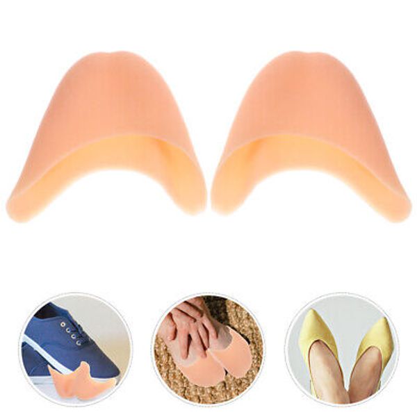 Silicon Ballet Shoes Toe Caps Pads Protector Gel Cover Insoles for High Heels