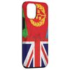 iPhone 14 Pro United Kingdom Eritrea Flags - British Eritrean Case