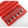 13 pc MM Hex Bit Socket Set CrV Automotive Shop Tools Must Have Tool Sockets
