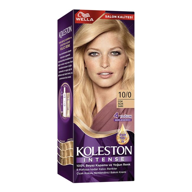 Wella Koleston Supreme Kit 10/0 Çok Açık Sarı