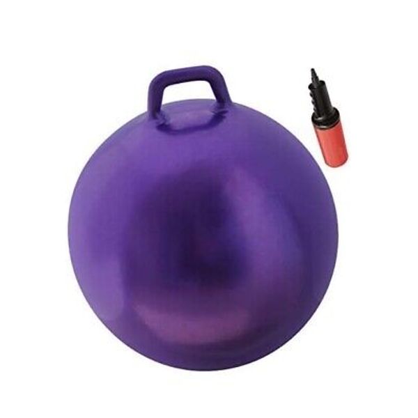 Hopper Ball for Adults Hippity Hop Jumping Hopping Ball Bouncy Ball Purple NEW