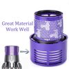 3-Pack Vacuums Part 969082-01 Filter Replacements for Dyson V10 Absolute.