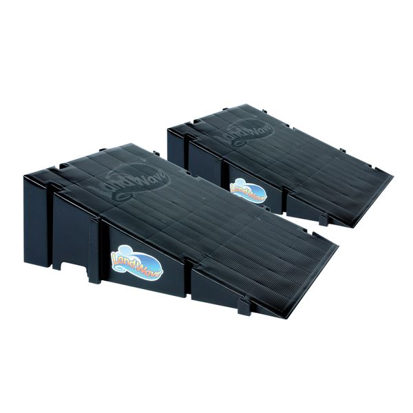 Landwave Skateboard Ramp 2-Pack