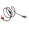 Aofan Oscilloscope Cable BNC Male Plug to 2 Test Hook Clip 110cm