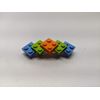 BrickCrafts Small French Barrette with Auto Clasp – 3 colors