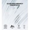 Gloss and Vibrance shampoo
