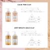 BX Crayeste Priming Shampoo, Pink Clay, 13.5 fl oz (400 ml)