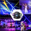 Stage Light RGBW 10 LED 150W Moving Head Light Strobe Roating Effect Light Party