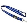 PARIS SAINT - GERMAIN PSG Official Collection Neck Strap Keyring, Blue, One size