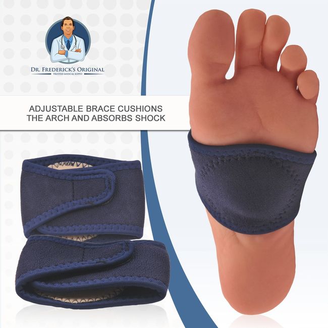 Dr. Frederick's Original Arch Support Gel Set - 2 Pieces