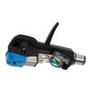 Audio Technica AT-VM95C/H Headshell/Dual Moving Magnet Cartridge Kit (Black/Blue)