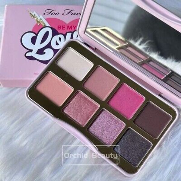 New Too Faced Be My Lover Eye Shadow Palette Full size~Limited Edition RARE