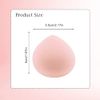 4PCS Marshmallow Sponge Makeup Set Pink Makeup Sponges Latex Free Sponges Beauty Blenders Makeup Foundation Sponge Ultra Soft Makeup Sponge for Foundation, Creams and Powders