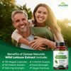 Extra Strength Wild Lettuce Extract 1500Mg 120 Capsules Vegetarian Supplements