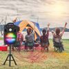 1100W Portable Wireless Bluetooth Speaker 8"Woofer W/Tripod Stand Mic Remote LED