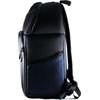 Navitech Portable Rugged Black & Blue Backpack/Rucksack Carry Case Compatible With The HP AMD E2 Desktop PC