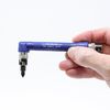 Engineer Inc DR-50 Angle Head Twin Wrench Driver with Torx, Phillips, & Flat Bits