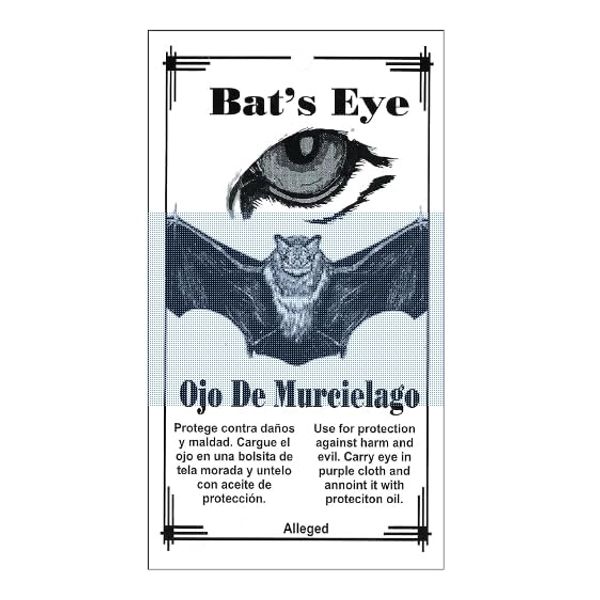 BAT'S Eye Curio- OJO DE Murcielago (6)
