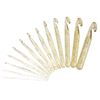 Sarini Oversized Crochet Hook Set with Crystal Crochet Tools for Thick Yarn Knitting